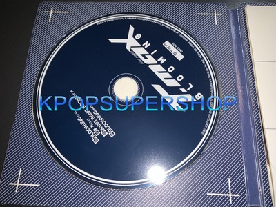 T-MAX 1st Single Album Blooming CD Booklet Great OOP Rare T.MAX