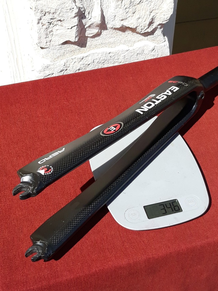 Easton Aero EC90 Track Full Carbon Fork 700c 1