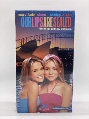 Our Lips Are Sealed VHS Brand New Factory Sealed w/ Warner Watermark IGS VGA CGC