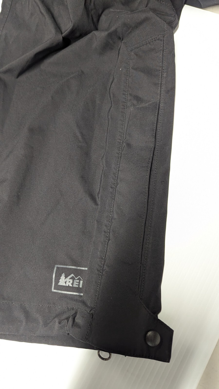 REI E1 Elements Packable Rain Pants Mens Large 30… - image 18