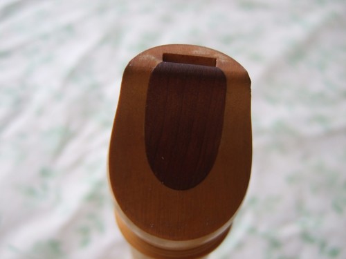 Mollenhauer Dolce II (similar Denner) Soprano / Descant Recorder, Boxwood, good - Picture 5 of 7
