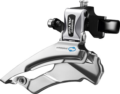 SHIMANO ALTUS FD-M313, 3x7/8-fach Umwerfer, silber-schwarz, SH-EFDM313X6
