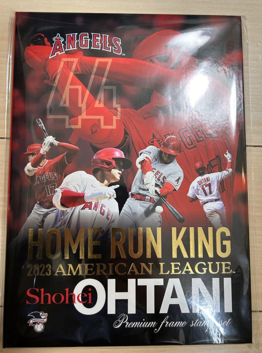SHOHEI OHTANI JAPAN POST Limited Premium Frame Stamp Set King of