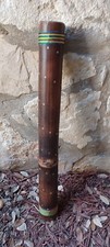 23" Authentic Rain Stick Handmade Chile Percussion Musical Bamboo Brown