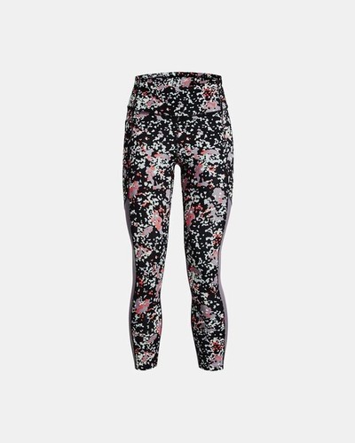 Women's Under Armour Launch Printed Ankle Leggings - High Rise - Picture 22 of 24