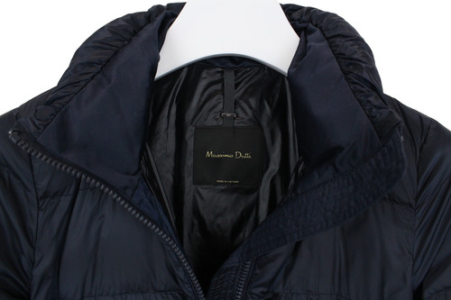 Massimo Dutti 6707 Jacket Ladies Padded Large Padded Zip - Picture 5 of 17