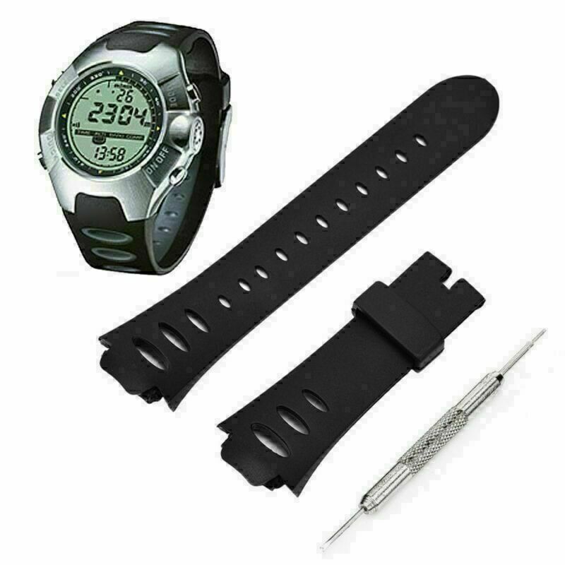 Cinturino in caucciù Adatto per SUUNTO observer SR X6HRM DEC19 P45 18Apr23 30AP0 Accessori per cinturini per orologi sportivi da uomo