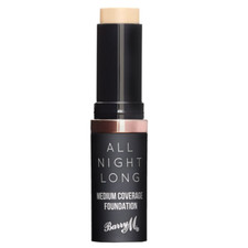 Image of BARRY M All Night Long Medium Coverage Foundation 8g- CHOOSE SHADE - NEW Sealed