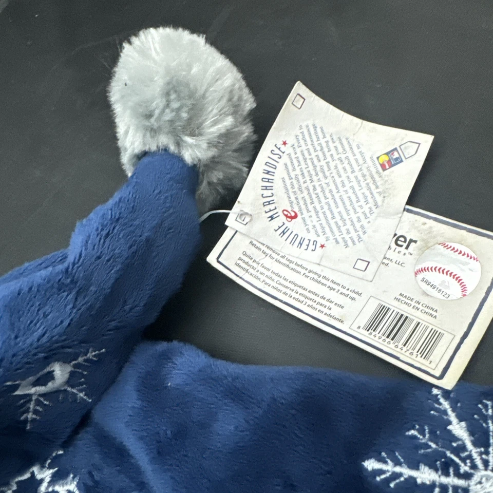 New York Yankees Fleece Pom Beanie Hat Forever Collectible Trl8#10 - Image 4 of 4