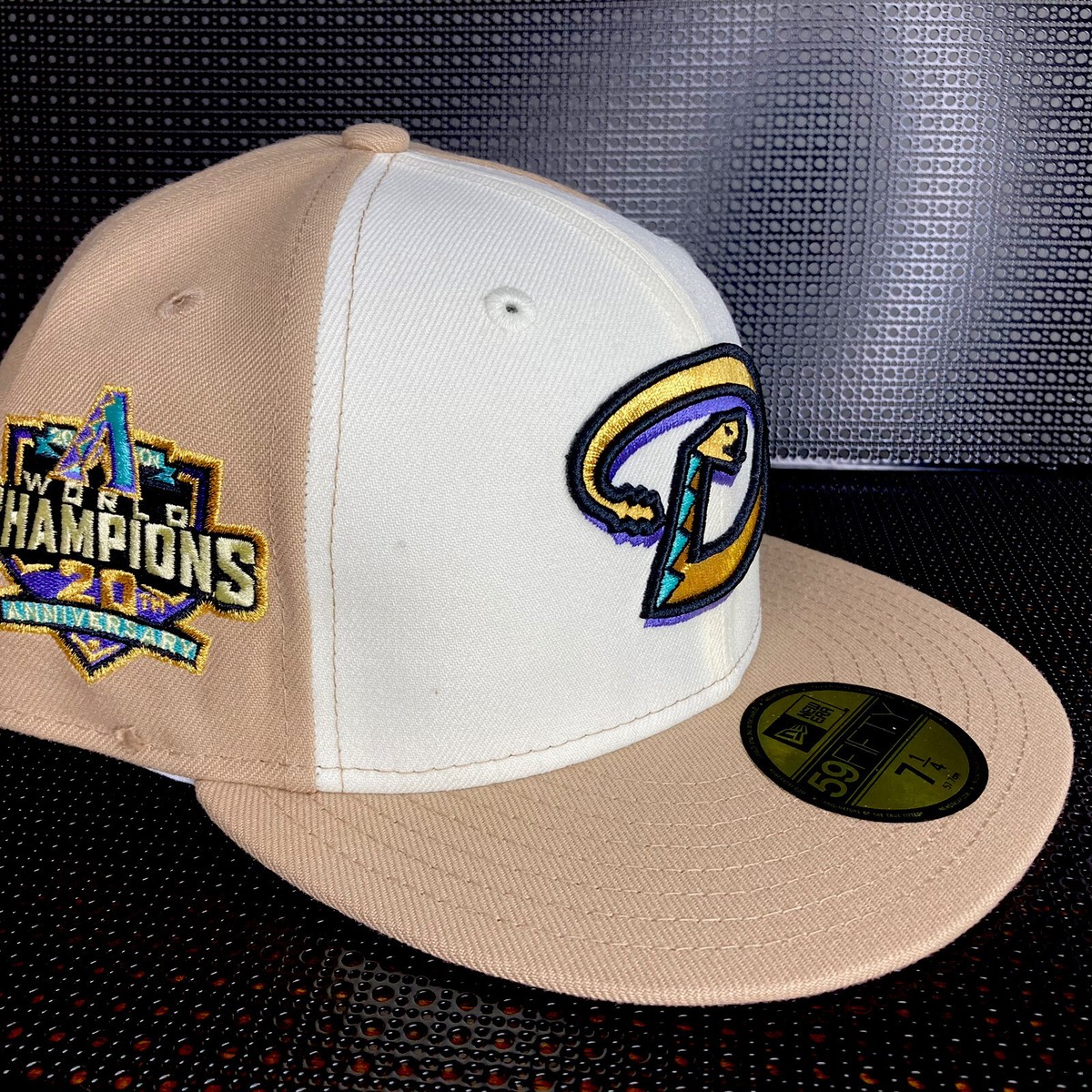 New Era 59Fifty 1/4 Arizona Diamondbacks “ Sugar Shack” Hat Club
