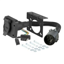 Curt Wiring 55664 Multi Socket Trailer Connec...