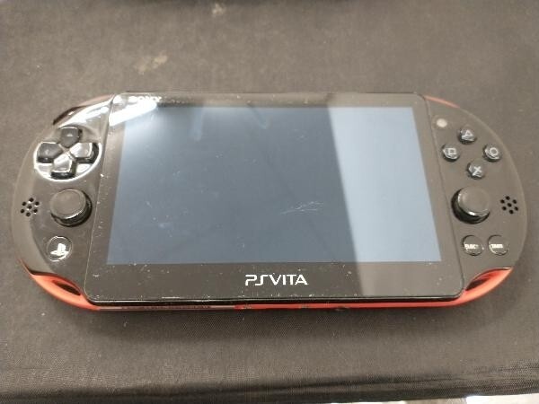 PlayStation Vita Value Pack Wi-Fi model Red / Black PSVITA
