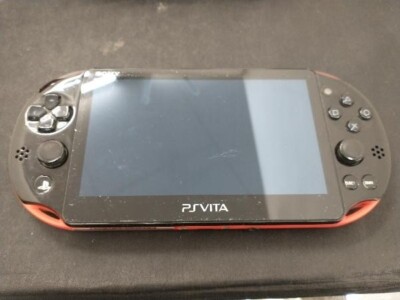 PlayStation Vita Value Pack Wi-Fi model Red / Black PSVITA