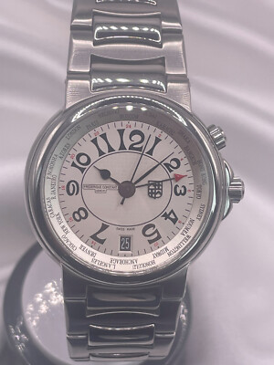 NOS Frederique Constant Hilife New Old Stock FC308X3H5/6 Automatic 2004