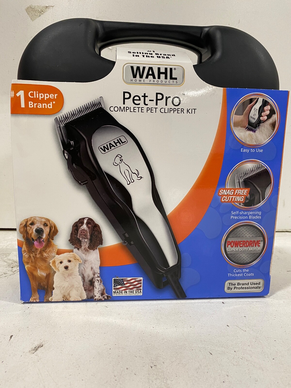 Brand New Wahl Pet Grooming Pro Kit - 12 Piece Set