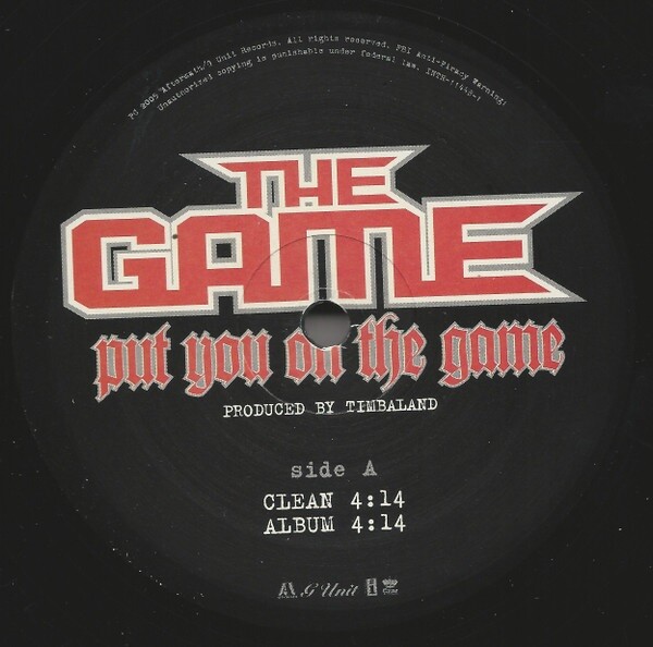 THE GAME LAX: DOUBLE LP VINYL BUNDLE 602517756007| eBay