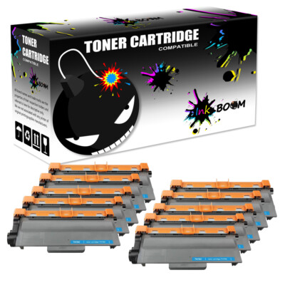 10 Toner Cartridge fits Brother TN780 DCP-8155DN MFC-8710DN HL-5450DN 6180DWT