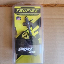 Tru-Fire Smoke Extreme Bow Release Buckle Wrist Strap One Size Black