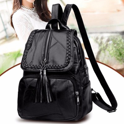 Women Backpack Decorative Storage Daypack for Climbing Cycling Backpacking Daily