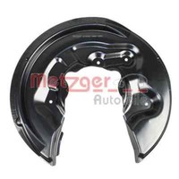 Metzger 6115203 Spritzblech, Bremsscheibe FüR Audi, Seat, Skoda, VW HA Li.