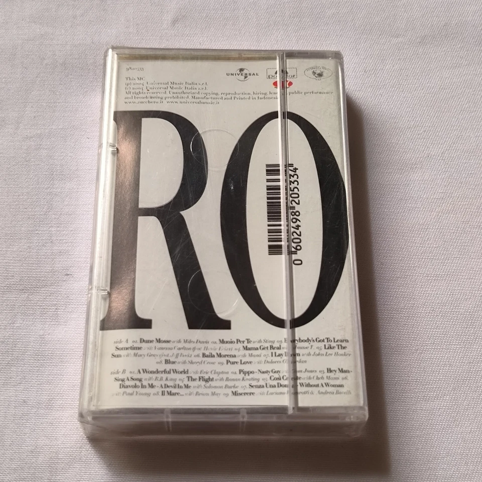 Zucchero Fornaciari - Zu & Co 2004 - original indonesia tapes NEW - Image 2 of 4