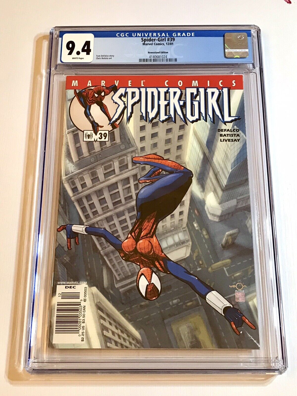 Spider-Girl #39 Marvel Comics 2001 Nm+