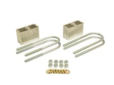 Belltech Lowering Block Kit 3" Rear Fits Mini / Mid-Size Trucks w/ 3" Axle Tube