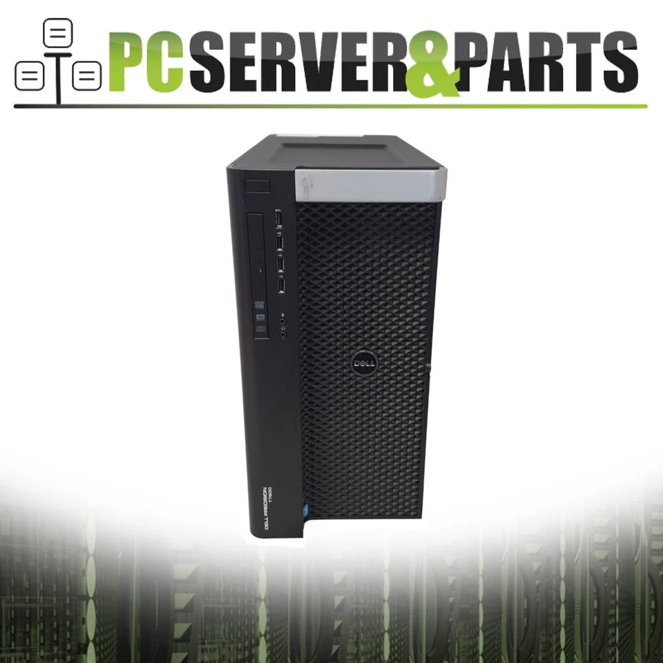 Estación de trabajo Dell T7600 con Windows 10 Pro - CTO al por mayor personalizada a pedido Foto 2 de 3