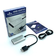 Kaico PS1  PS2 HDMI - PlayStation to HDMI Adapter Converter - RGB and Component