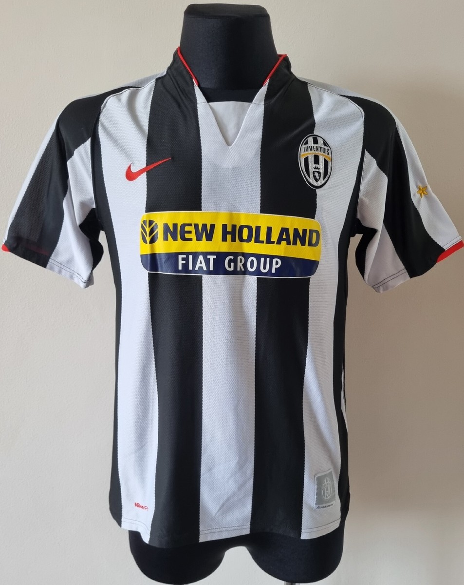Juventus 2007 - 2008 Home football Nike shirt size Medium | eBay