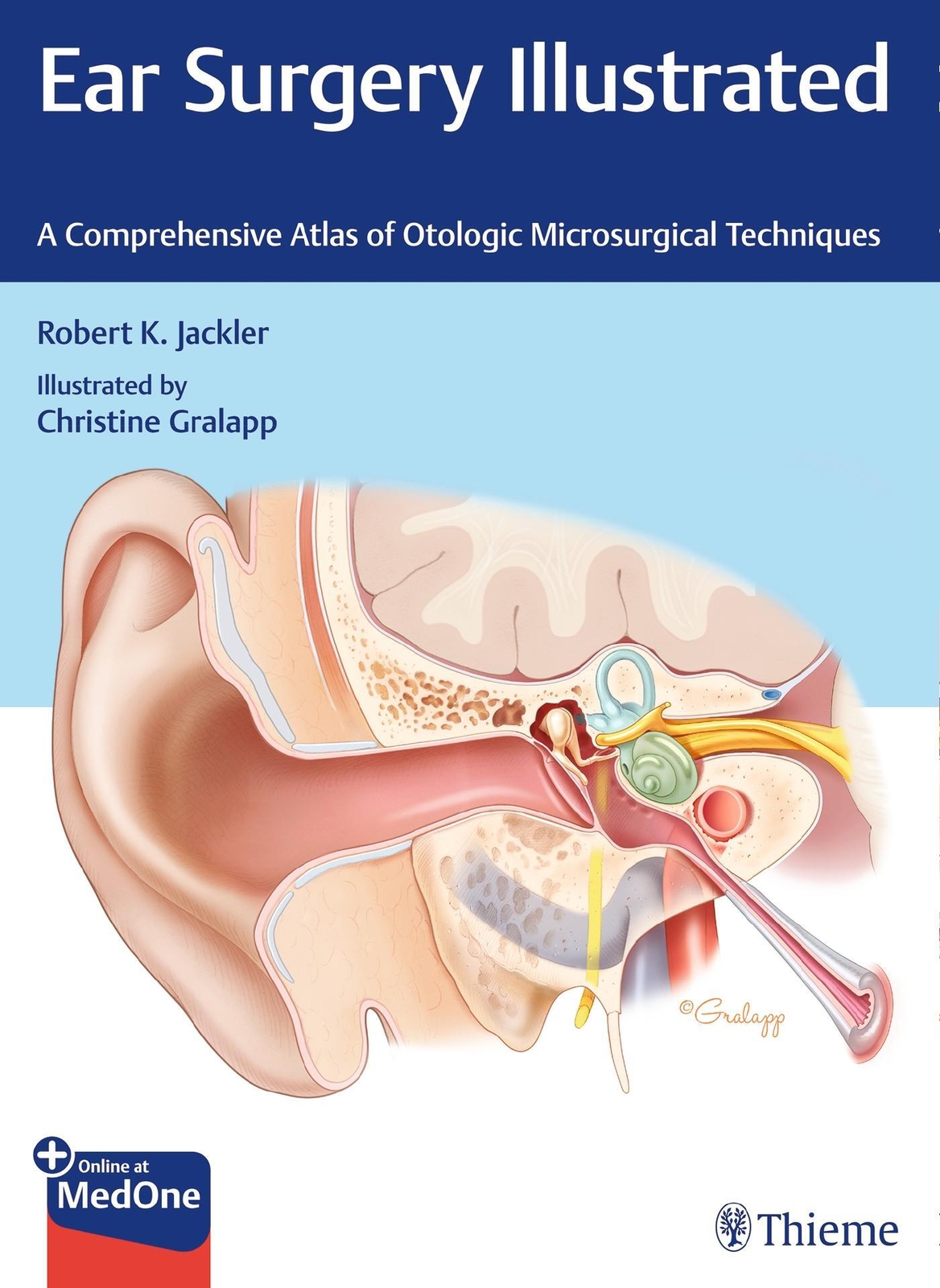 Thumbnail - Ear Surgery Illustrated | Robert K. Jackler | Englisch | Taschenbuch |