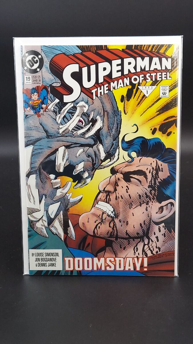 YOU PICK THE ISSUE - SUPERMAN: THE MAN OF STEEL - DC - ISSUE 0