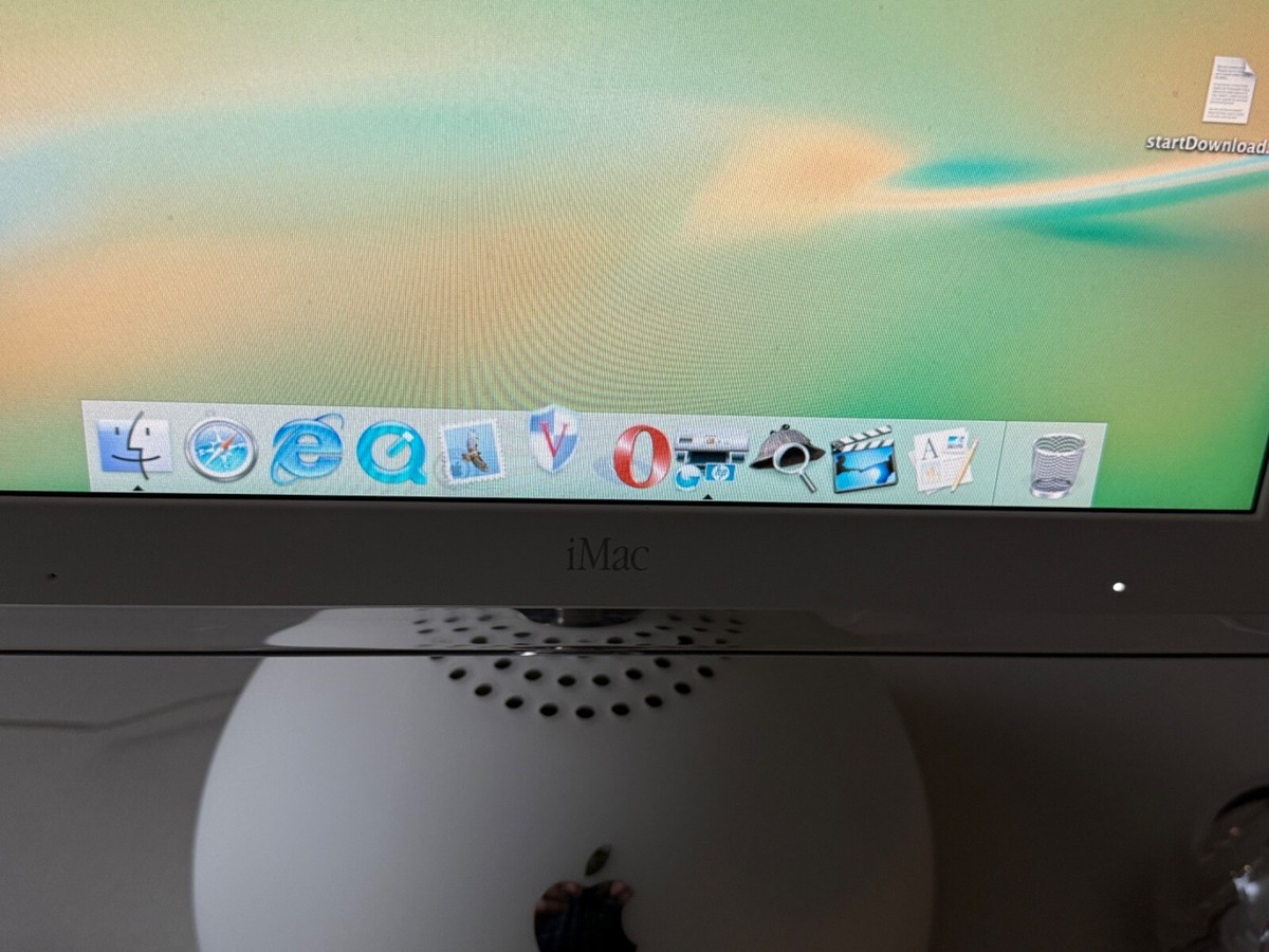 Complete Working Apple Macintosh iMac 512 MB 10.3.9 15” Mac OS X