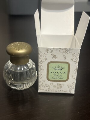 TOCCA Eau De Parfum 0.17 oz Mini Splash PICK SCENT: Belle, Gia, Giulietta, Maya