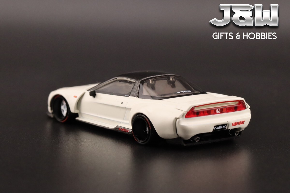 ミニカー MiniGT Kaido House R34 white NSX white 51qWF+4jVXL._UF350,350_QL50_.jpg