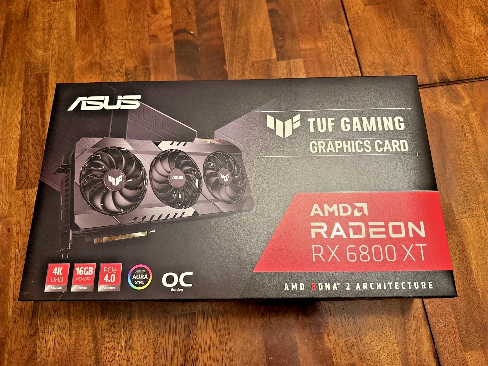 ASUS TUF RX 6800 XT GAMING OC Specs