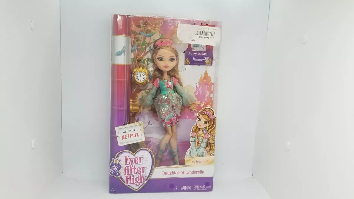 Ever After High Doll Ashlynn Ella daughter of Cinderella