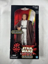 Star Wars Episode 1 OBI-WAN KENOBE Action Collection 1999 Hasbro Open Box New