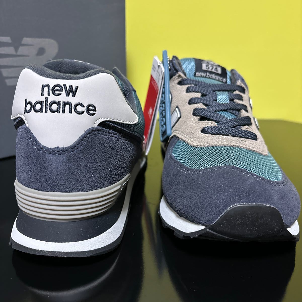 US 10 28.0cm New New Balance MITA SNEAKERS ML574KM2 TOKYO US 10 28.0cm New New Balance MITA SNEAKERS ML574KM2 TOKYO