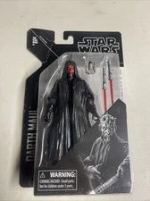 DARTH MAUL Black Series Archive 6" Figure Star Wars 2019 Package Wear See photos