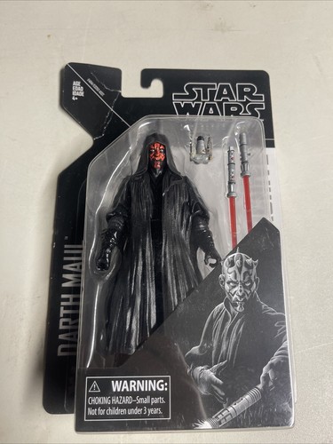 DARTH MAUL Black Series Archive 6" Figure Star Wars 2019 Package Wear See photos - 第 1/4 張圖片