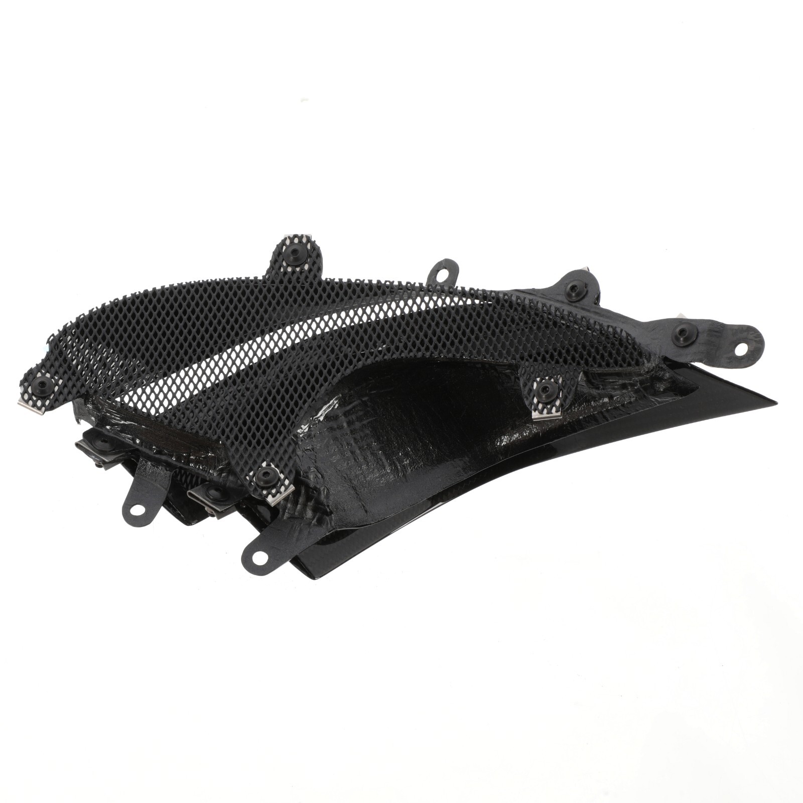 GENUINE MCLAREN VCF LOUVRE FENDER ASSEMBLY RETRO FIT KIT OEM GENUINE 1213AB012MP