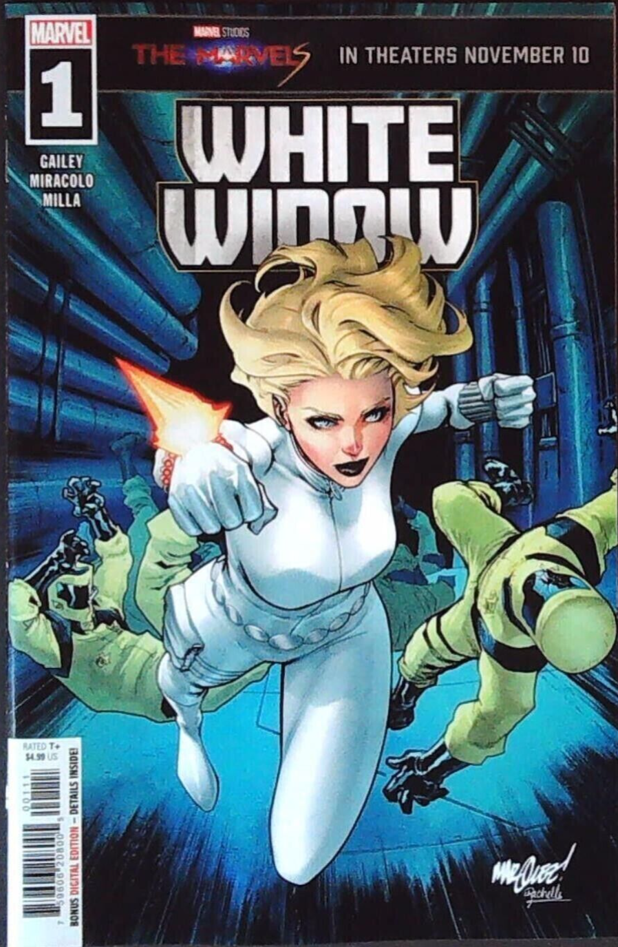 WHITE WIDOW (2023) #1-4 Set - New Bagged (S)