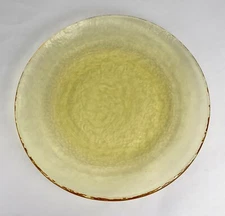 Fire and Light Recycled Glass 11" Dinner Plate Citrus 1st Quality