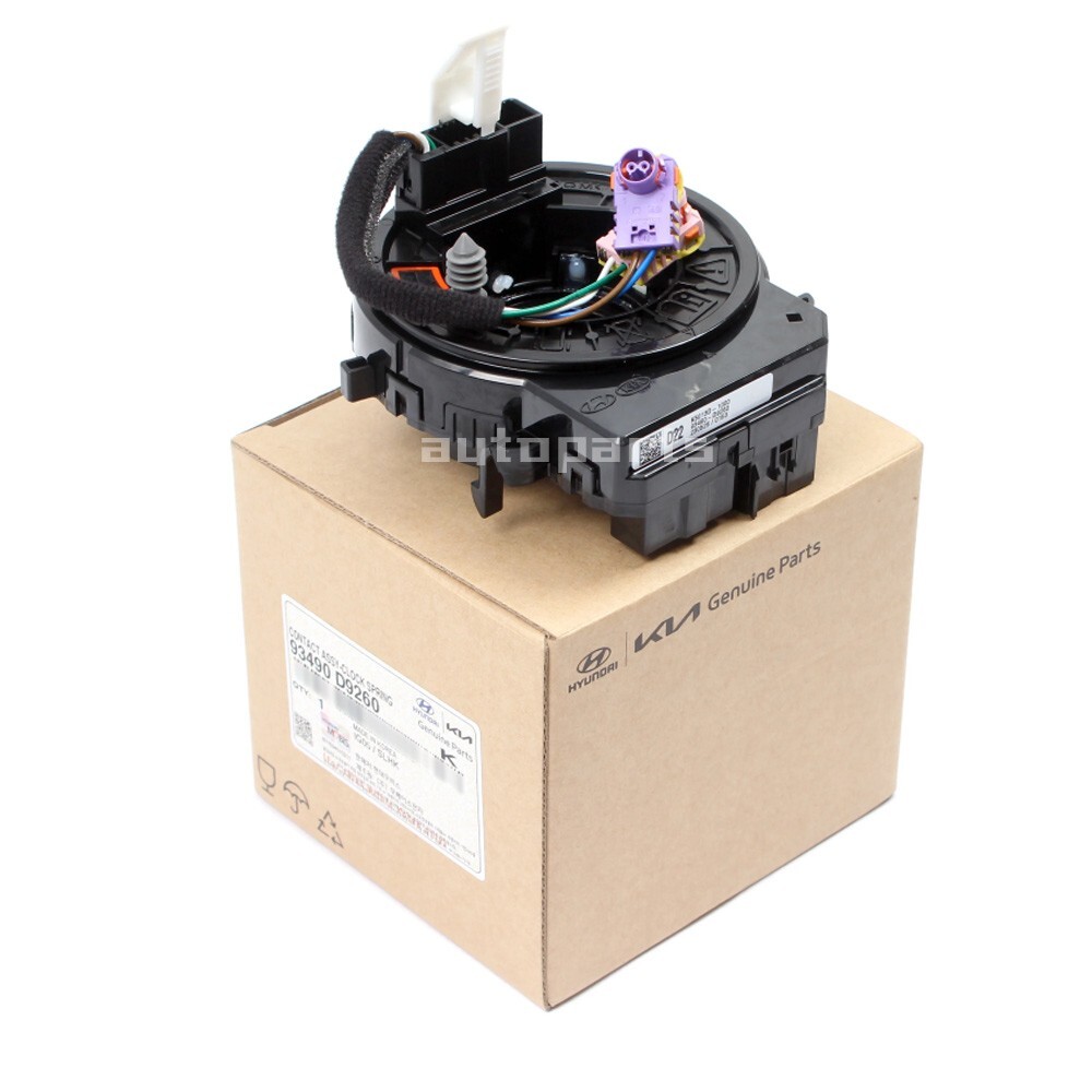 Zero Genuine 93490D9260 No-Heated Steering Handle Clock Spring For Kia