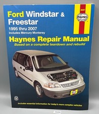 HAYNES FORD WINDSTAR & FREESTAR 1995 thru 2007 REPAIR MANUAL 36097 NEW