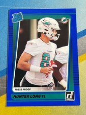 2021 Donruss Football Pick Your Blue Press Proof Vets & Rookies Buy More & Save
