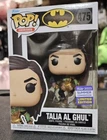 Funko Pop! Talia Al Ghul 2023 SDCC Exclusive Batman In Hand + Protector