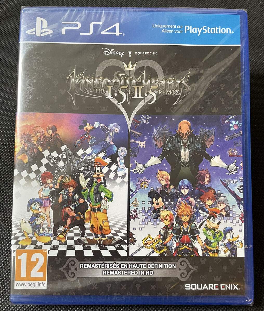 KINGDOM HEARTS HD 1.5+2.5 ReMIX