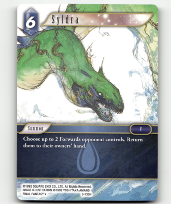 Final Fantasy - Syldra - Opus III | eBay